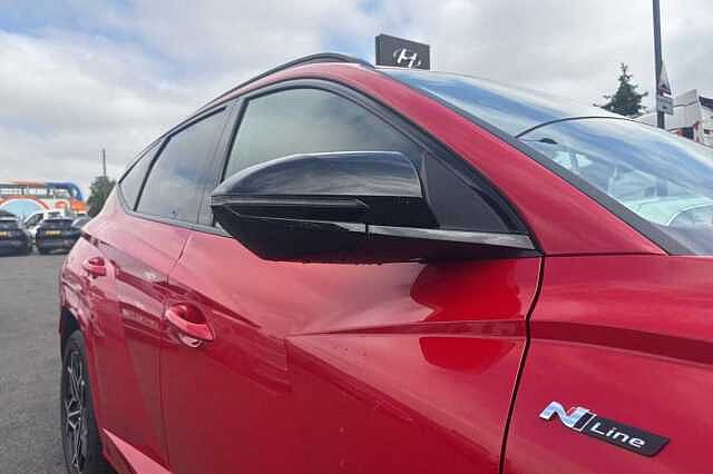 Hyundai TUCSON 1.6 TGDi N Line 5dr 2WD