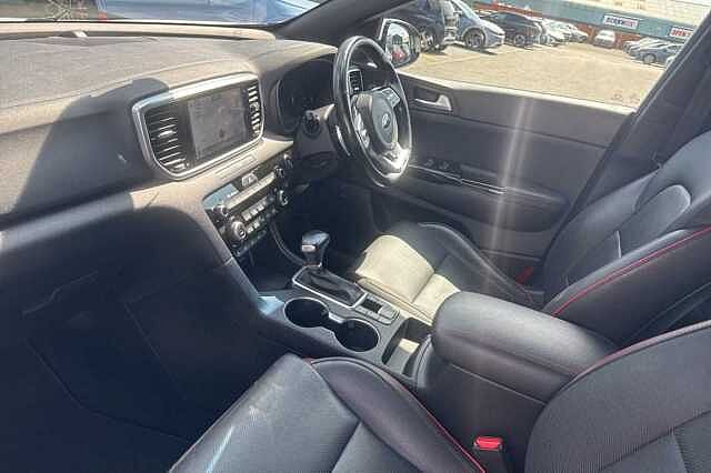 Kia Sportage 1.6 CRDi 48V ISG GT-Line S 5dr DCT Auto