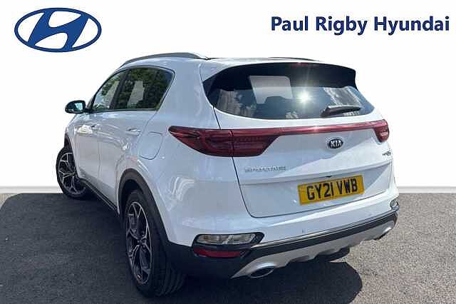 Kia Sportage 1.6 CRDi 48V ISG GT-Line S 5dr DCT Auto
