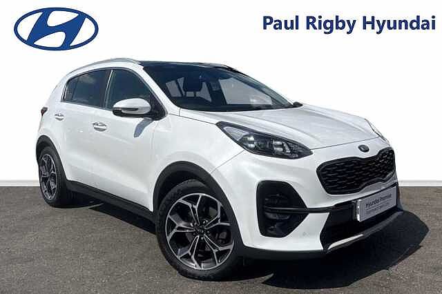 Kia Sportage 1.6 CRDi 48V ISG GT-Line S 5dr DCT Auto