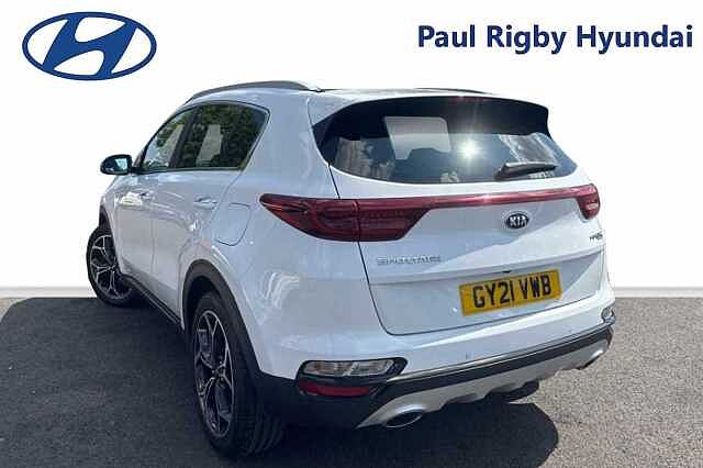 Kia Sportage 1.6 CRDi 48V ISG GT-Line S 5dr DCT Auto
