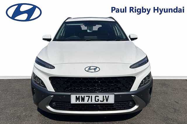 Hyundai KONA 1.6 GDi Hybrid Ultimate 5dr DCT