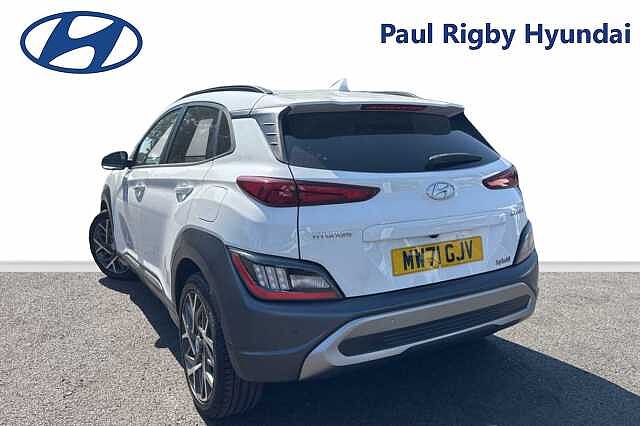 Hyundai KONA 1.6 GDi Hybrid Ultimate 5dr DCT