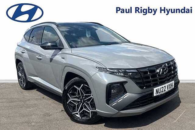 Hyundai TUCSON 1.6 TGDi Hybrid 230 N Line S 5dr 2WD Auto