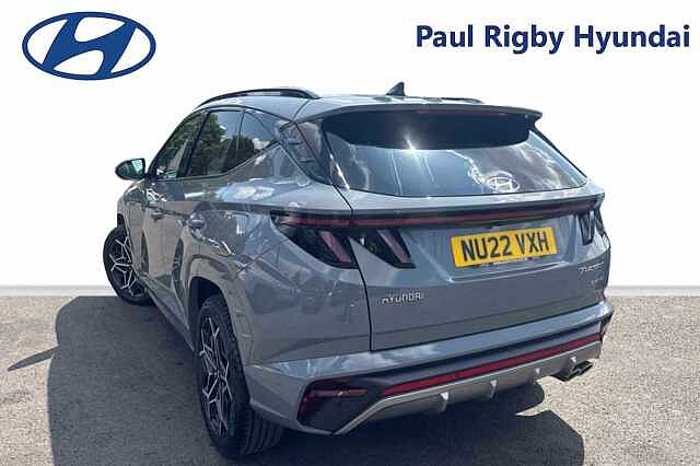 Hyundai TUCSON 1.6 TGDi Hybrid 230 N Line S 5dr 2WD Auto
