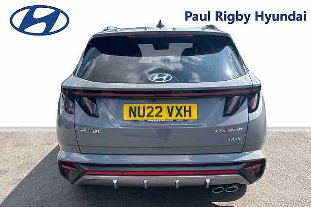 Hyundai TUCSON 1.6 TGDi Hybrid 230 N Line S 5dr 2WD Auto