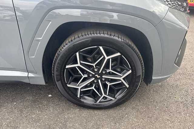 Hyundai TUCSON 1.6 TGDi Hybrid 230 N Line S 5dr 2WD Auto