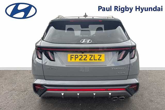 Hyundai TUCSON 1.6 TGDi Hybrid 230 N Line S 5dr 2WD Auto