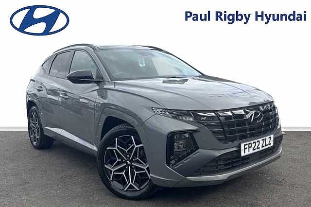 Hyundai TUCSON 1.6 TGDi Hybrid 230 N Line S 5dr 2WD Auto