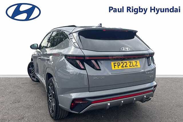 Hyundai TUCSON 1.6 TGDi Hybrid 230 N Line S 5dr 2WD Auto
