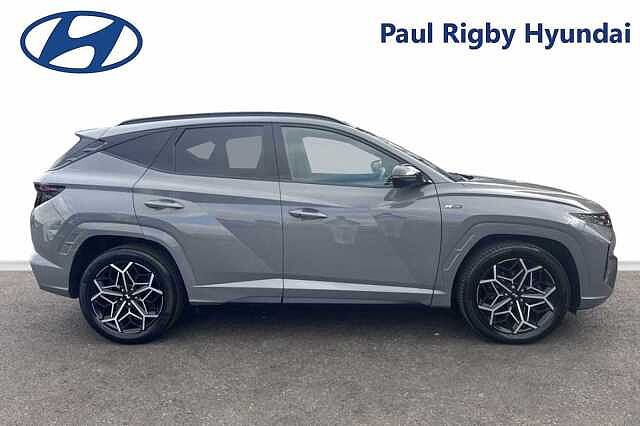 Hyundai TUCSON 1.6 TGDi Hybrid 230 N Line S 5dr 2WD Auto