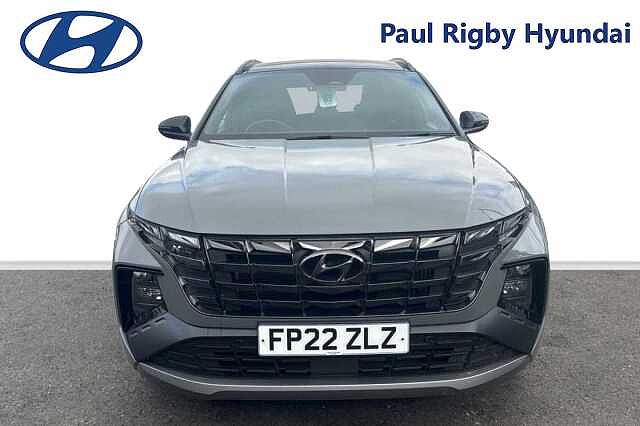 Hyundai TUCSON 1.6 TGDi Hybrid 230 N Line S 5dr 2WD Auto