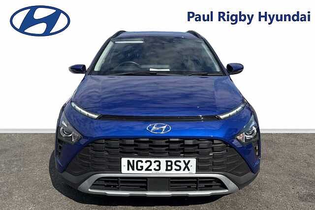 Hyundai BAYON 1.0 TGDi 48V MHEV SE Connect 5dr DCT