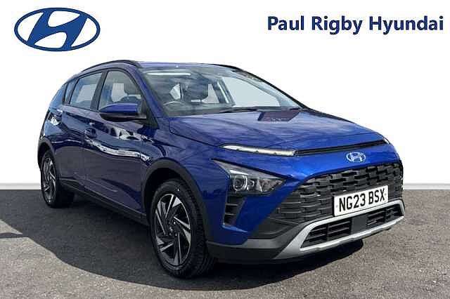Hyundai BAYON 1.0 TGDi 48V MHEV SE Connect 5dr DCT