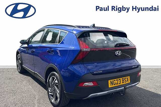 Hyundai BAYON 1.0 TGDi 48V MHEV SE Connect 5dr DCT