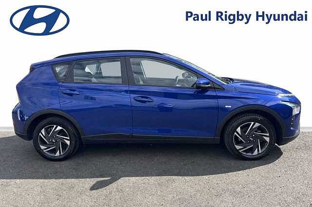 Hyundai BAYON 1.0 TGDi 48V MHEV SE Connect 5dr DCT