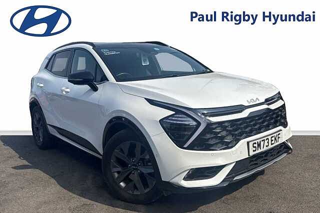 Kia Sportage 1.6T GDi HEV GT-Line S 5dr Auto