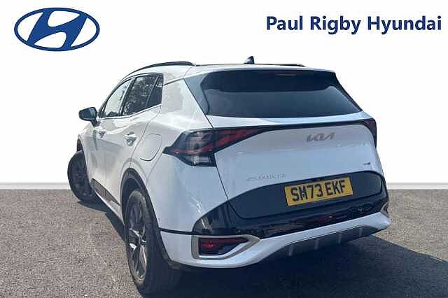 Kia Sportage 1.6T GDi HEV GT-Line S 5dr Auto