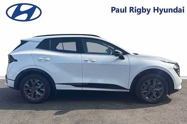 Kia Sportage 1.6T GDi HEV GT-Line S 5dr Auto