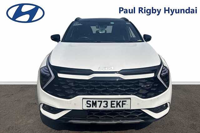 Kia Sportage 1.6T GDi HEV GT-Line S 5dr Auto