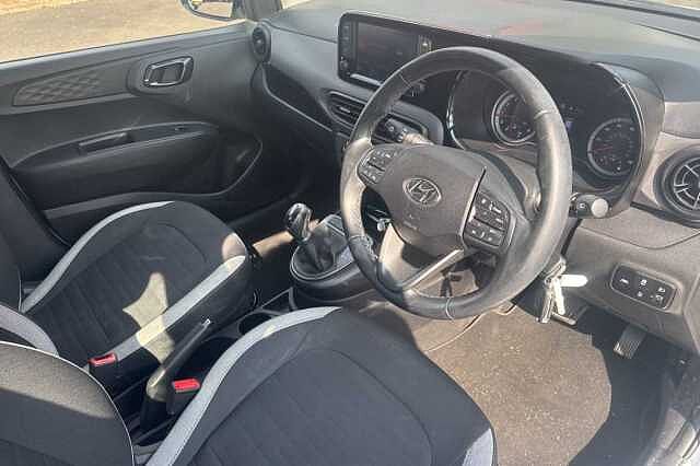 Hyundai i10 1.2 MPi SE Connect 5dr Auto
