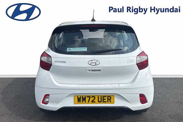 Hyundai i10 1.2 MPi SE Connect 5dr Auto