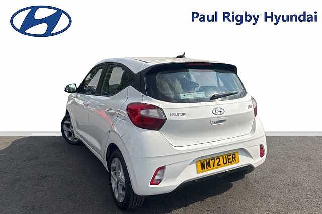 Hyundai i10 1.2 MPi SE Connect 5dr Auto