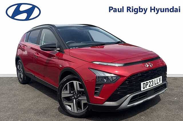 Hyundai BAYON 1.0 TGDi 48V MHEV Ultimate 5dr