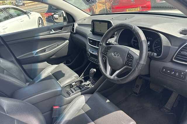 Hyundai TUCSON 1.6 CRDi 136 Premium 5dr 2WD DCT