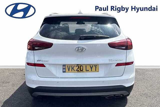 Hyundai TUCSON 1.6 CRDi 136 Premium 5dr 2WD DCT