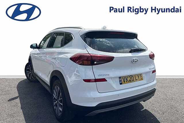 Hyundai TUCSON 1.6 CRDi 136 Premium 5dr 2WD DCT