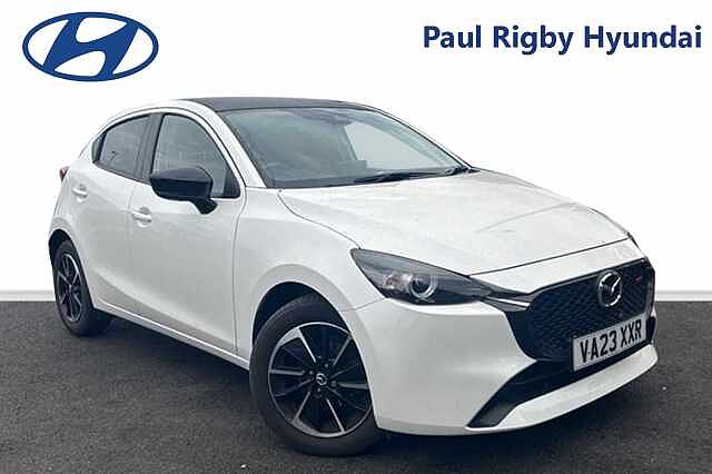 Mazda 2 1.5 e-Skyactiv G MHEV Homura Aka 5dr