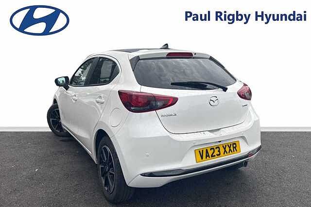 Mazda 2 1.5 e-Skyactiv G MHEV Homura Aka 5dr