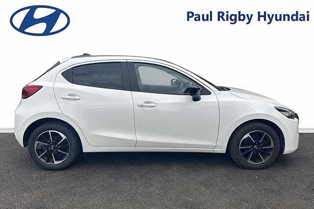 Mazda 2 1.5 e-Skyactiv G MHEV Homura Aka 5dr