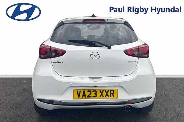 Mazda 2 1.5 e-Skyactiv G MHEV Homura Aka 5dr