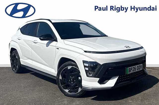 Hyundai KONA 160kW N Line 65kWh 5dr Auto