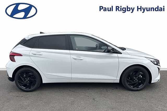 Hyundai I20 1.0T GDi 90 Black Line 5dr DCT White