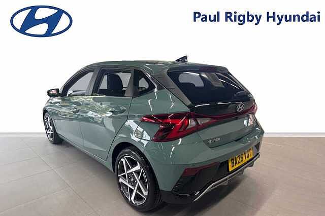 Hyundai I20 1.0T GDi 90 Tech Line 5dr DCT Green