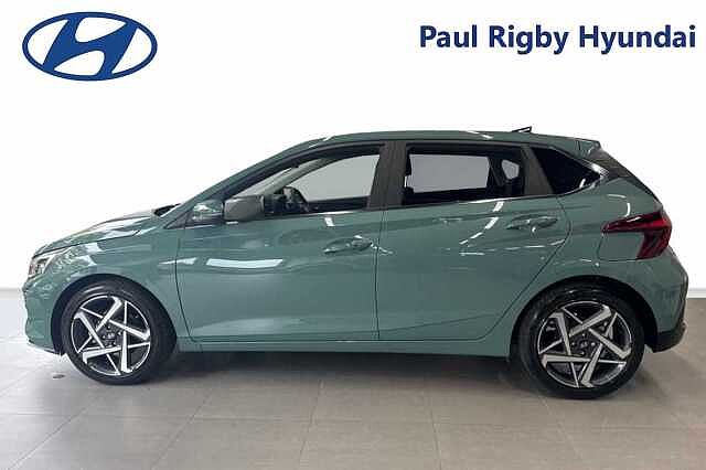 Hyundai I20 1.0T GDi 90 Tech Line 5dr DCT Green