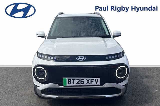 Hyundai INSTER 85kW 02 49kWh 5dr Auto White