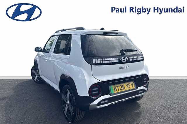 Hyundai INSTER 85kW 02 49kWh 5dr Auto White
