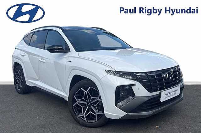 Hyundai Tucson 1.6 TGDi Hybrid 230 N Line S 5dr 2WD Auto