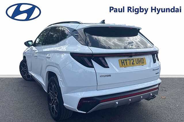 Hyundai Tucson 1.6 TGDi Hybrid 230 N Line S 5dr 2WD Auto