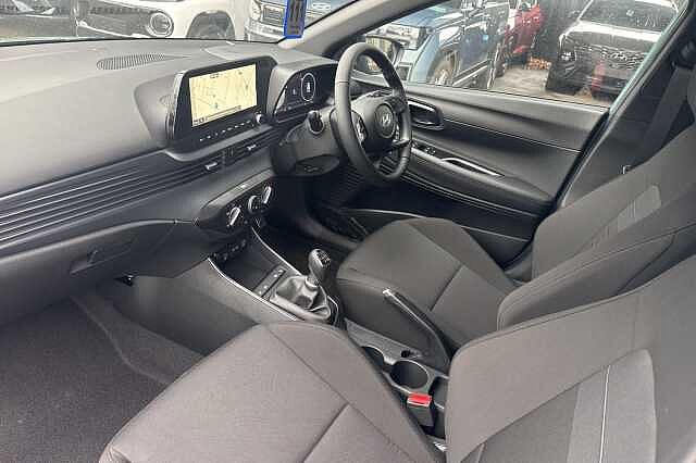 Hyundai BAYON 1.0 TGDi [90] Black Line 5dr