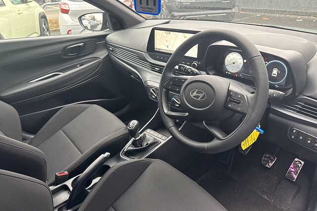 Hyundai BAYON 1.0 TGDi [90] Black Line 5dr