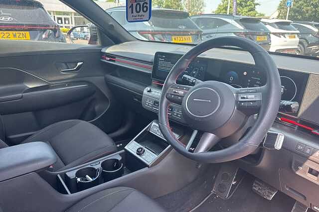 Hyundai KONA 1.6T 138 N Line 5dr DCT