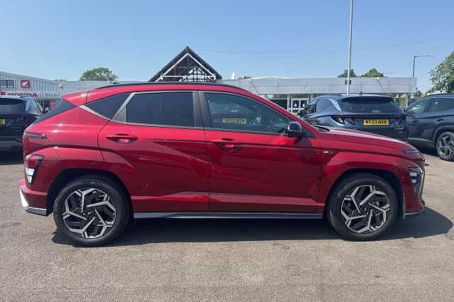 Hyundai KONA 1.6T 138 N Line 5dr DCT