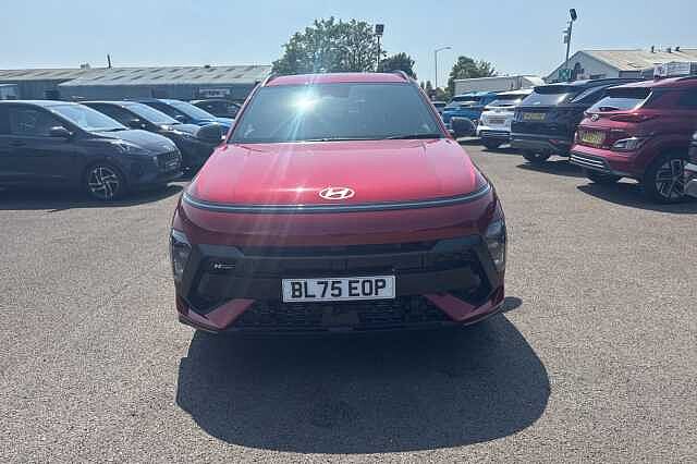 Hyundai KONA 1.6T 138 N Line 5dr DCT