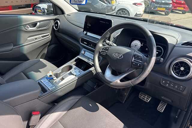 Hyundai KONA 150kW Ultimate 64kWh 5dr Auto Black