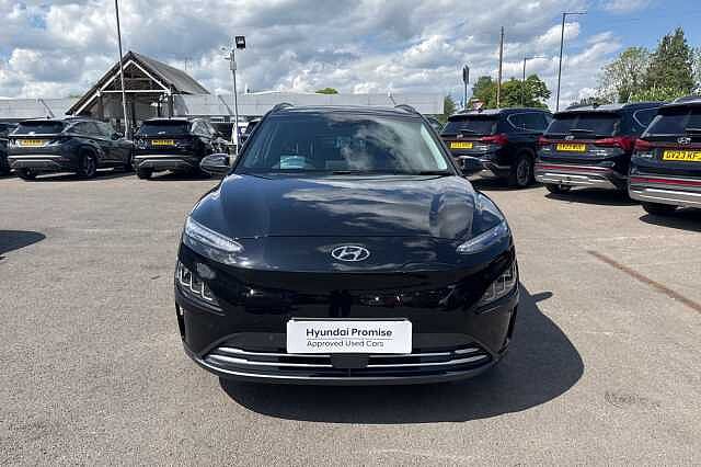Hyundai KONA 150kW Ultimate 64kWh 5dr Auto Black